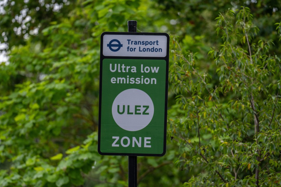 Labour Mayor Sadiq Khan’s widely hated plan to charge motorists £12.50 a day to drive an older 'polluting' car is widely hated