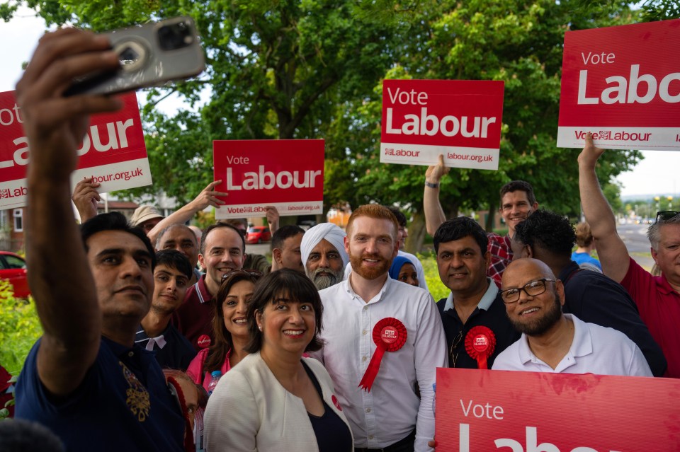 Ladbrokes are giving odds of 1/25 on a Labour victory