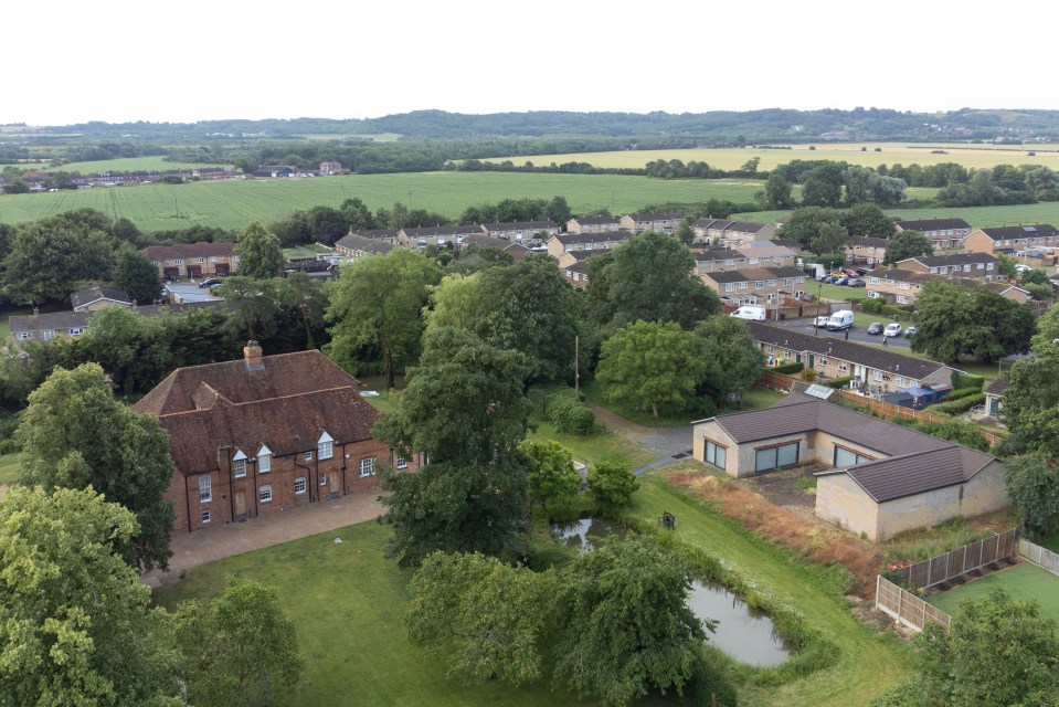 The daughter of NHS fundraiser Captain Tom Moore has been ordered to tear down a C-shaped pool building