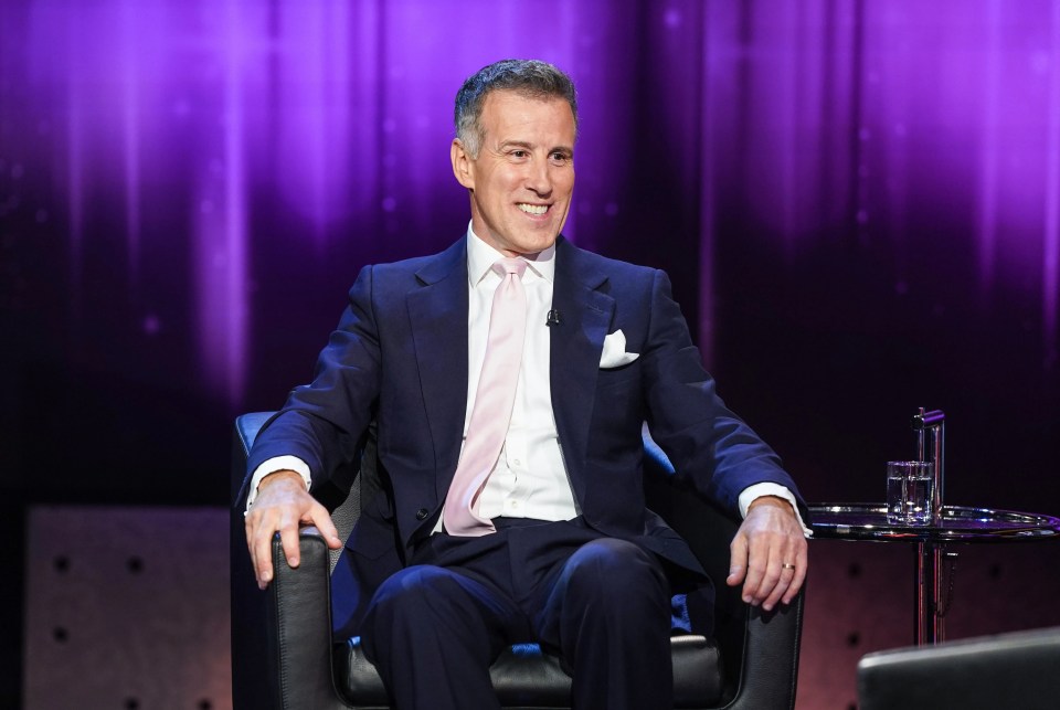 Anton Du Beke has revealed his real name and why he changed it