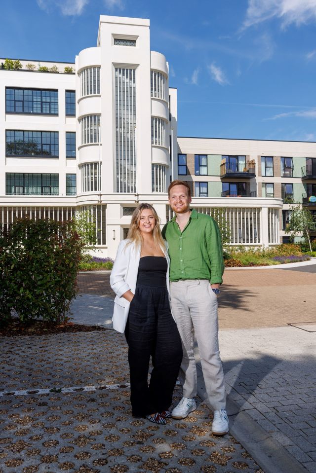 Victoria and Ryan moved into their first home in January this year