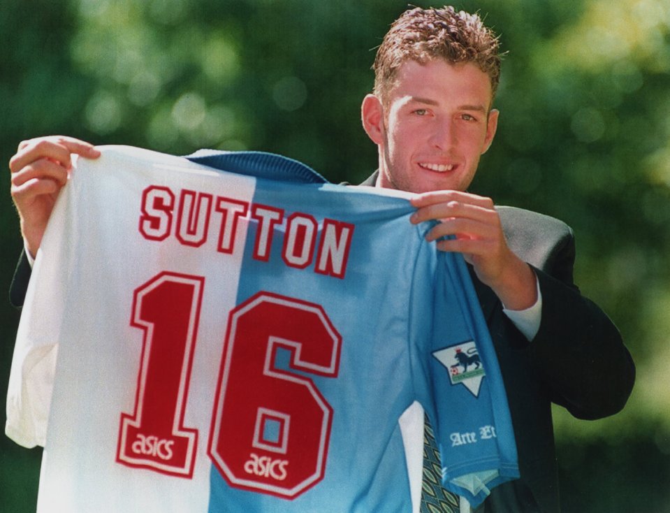 Chris Sutton joined Blackburn for £5m