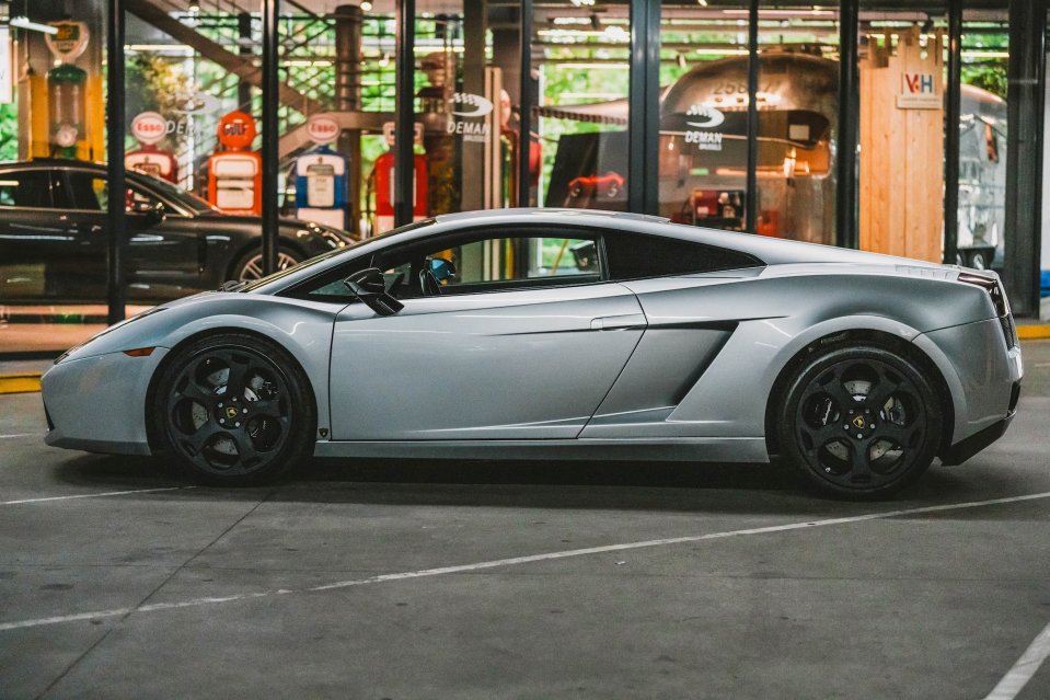 The auction for the Lambo is set to close tomorrow evening