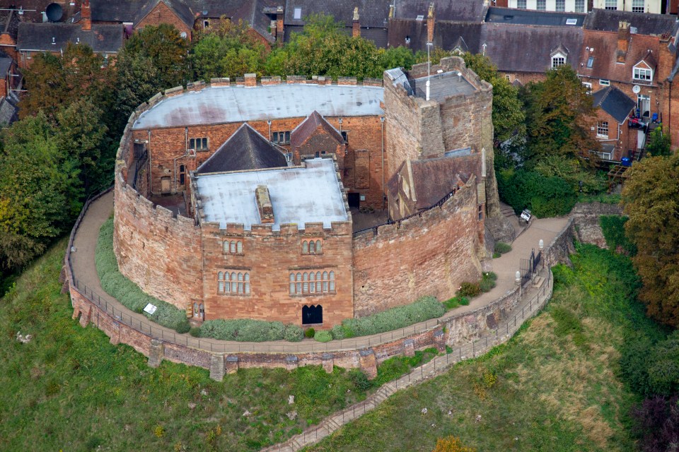 The castle is open from 9.30am until 4.30pm five days a week, with slightly later opening times on Sundays and Bank Holidays