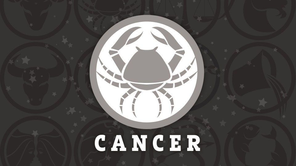 Look inside yourself to feel rewarded this week, Cancer