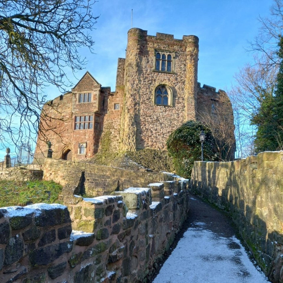 Inside the castle, visitors will be able to explore 15 different rooms as well as the site's courtyard