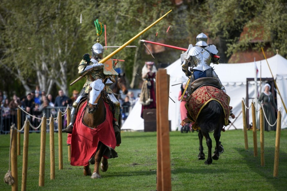 Entry tickets into the castle cost £9.75 for a full-paying adult, and £7.50 for children aged between two to 15 years
