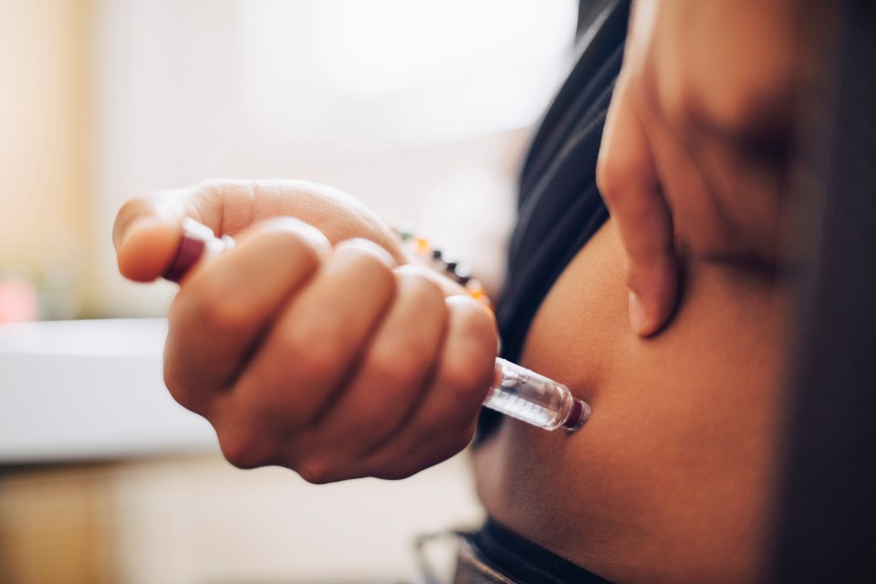 The closed loop system removes the need for insulin injections