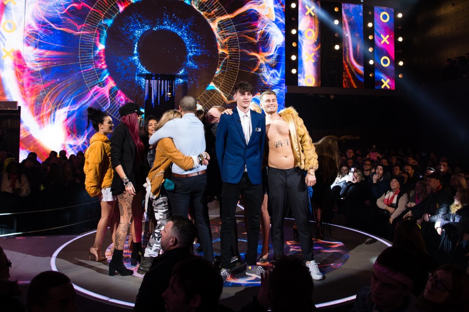 Cameron was just 19 when he won Big Brother