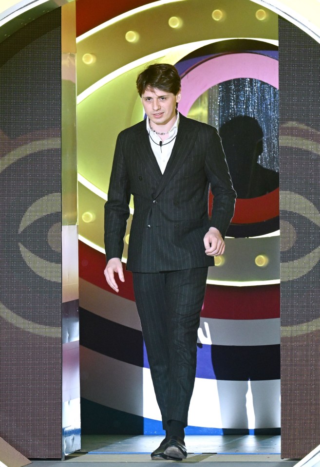 Jordan won the 2023 series of Big Brother after proving to be the most popular housemate