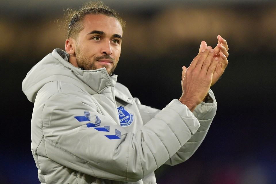 Striker Dominic Calvert-Lewin has been linked with a move in the past