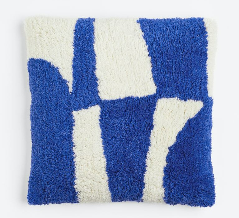 A bold blue is always on trend