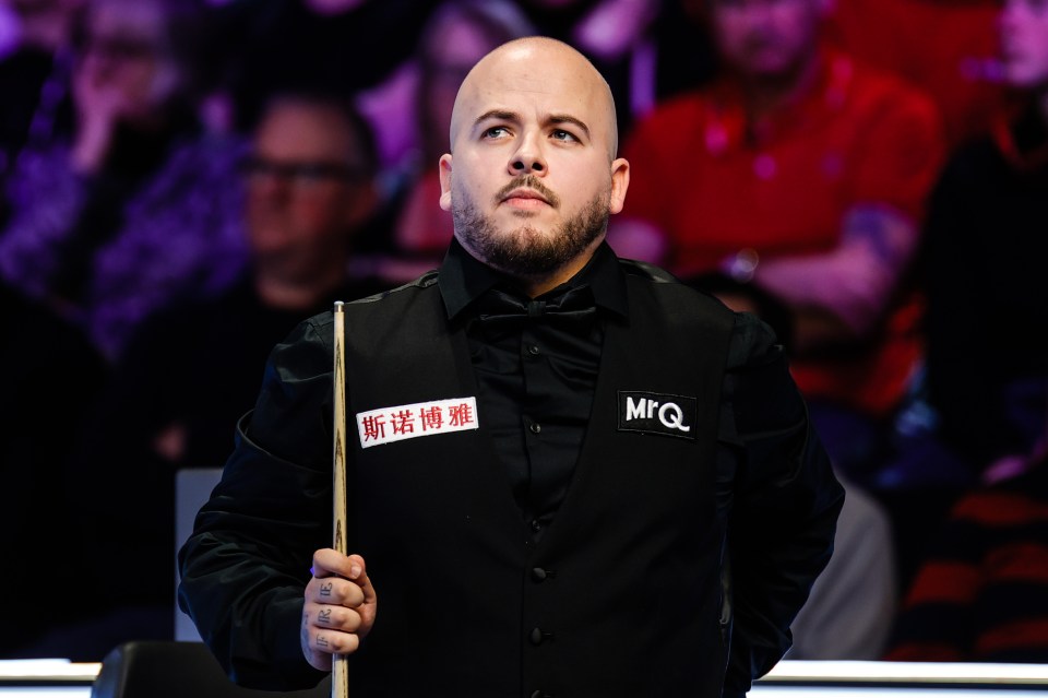 Brecel has admitted an unusual way of motivating himself