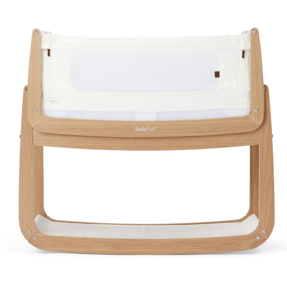 The SnuzPod is popular with celeb mums