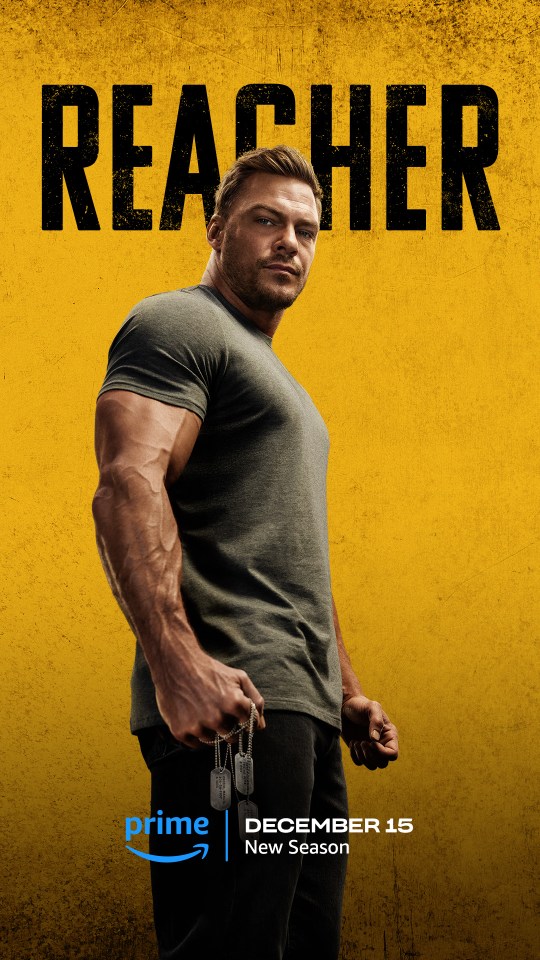 Reacher fans will be delighted the show is back
