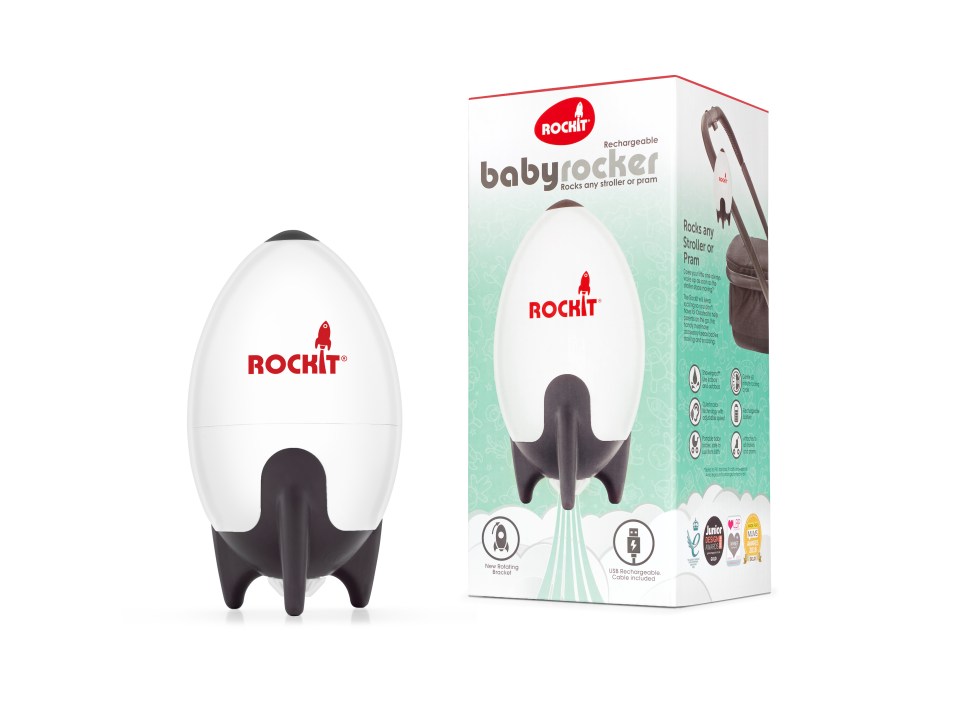 The Rockit Rocker now comes in a rechargeable format