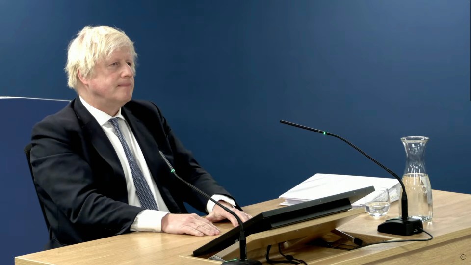 The ex-PM defended the Eat Out to Help Out scheme and tiered lockdowns
