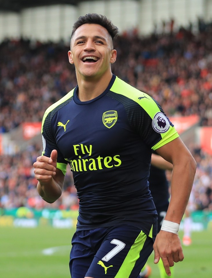 Alexis Sanchez was the league's best paid player for two seasons after leaving Arsenal for United in 2018