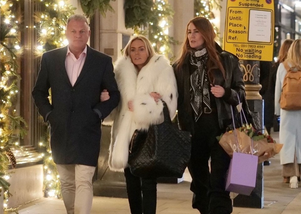 Patsy and Patric split in the summer but things seem to be back on track