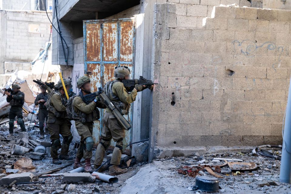 The IDF says the troops have been involved in the most intense fighting since the start of the war
