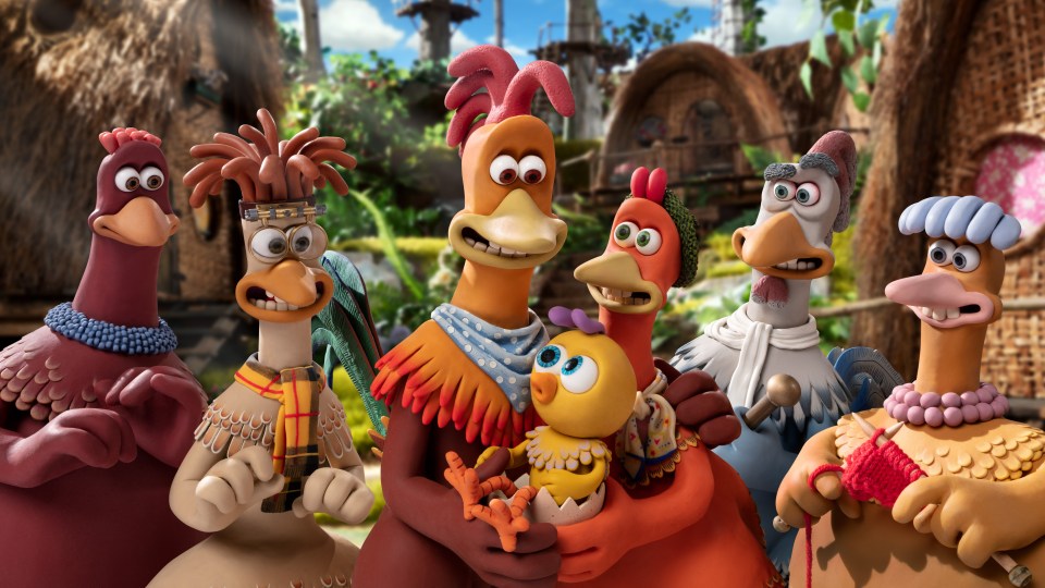 Chicken Run is back!