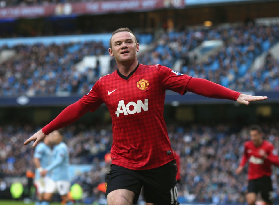Wayne Rooney earned £300,000-per-week in his final four years at Manchester United