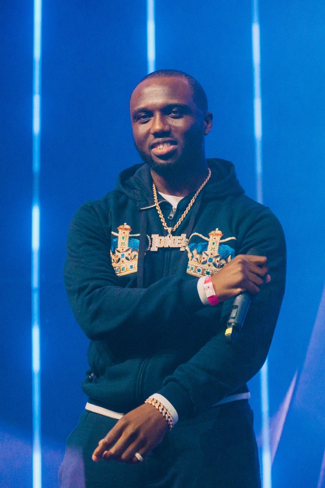 LONDON, ENGLAND - MARCH 25: Headie One performs on stage at O2 Forum Kentish Town on March 25, 2019 in London, England. (Photo by Joseph Okpako/WireImage)