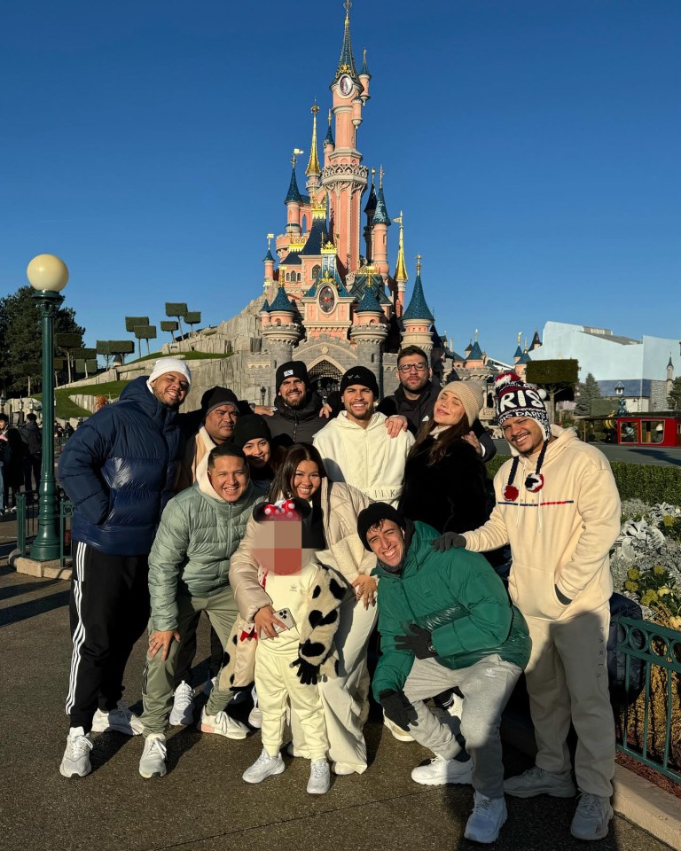 Guimaraes spent time with his family and friends
