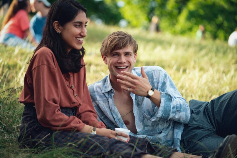 Undated TV still from One Day. Pictured: Ambika Mod as Emma and Leo Woodall as Dexter. See PA Feature SHOWBIZ Download Reviews. WARNING: This picture must only be used to accompany PA Feature SHOWBIZ Download Reviews. PA Photo. Picture credit should read: Netflix/Teddy Cavendish. All Rights Reserved. NOTE TO EDITORS: This picture must only be used to accompany PA Feature SHOWBIZ Download Reviews.