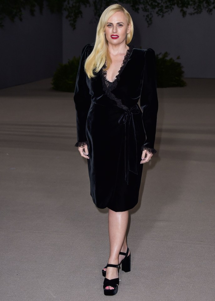 LOS ANGELES, CALIFORNIA, USA - OCTOBER 15: 2nd Annual Academy Museum of Motion Pictures Gala presented by Rolex held at the Academy Museum of Motion Pictures on October 15, 2022 in Los Angeles, California, United States. (Photo by Image Press Agency) Pictured: Lily Collins,Rebel Wilson Ref: SPL5495114 161022 NON-EXCLUSIVE Picture by: Image Press Agency / SplashNews.com Splash News and Pictures USA: +1 310-525-5808 London: +44 (0)20 8126 1009 Berlin: +49 175 3764 166 photodesk@splashnews.com World Rights, No Italy Rights