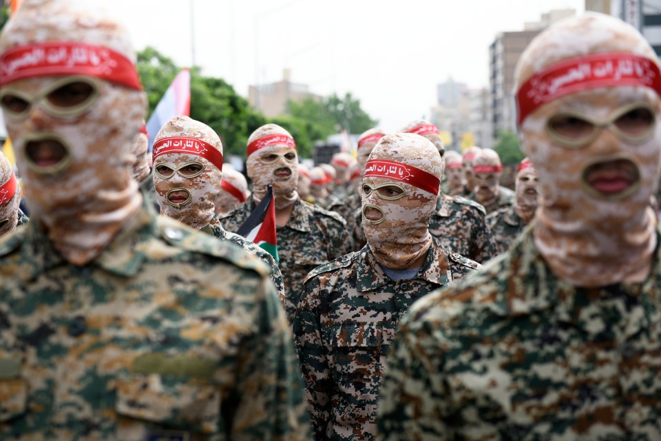 Iran's murderous terrorist wing, the Islamic Revolutionary Guard Corps (IRGC)