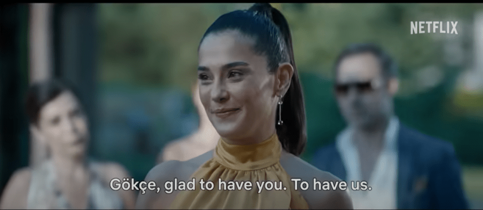 An intense romantic drama from Turkey