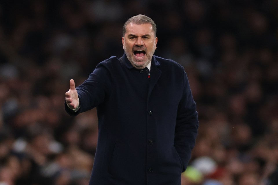 Tottenham's Ange Postecoglou was a boyhood Liverpool fan