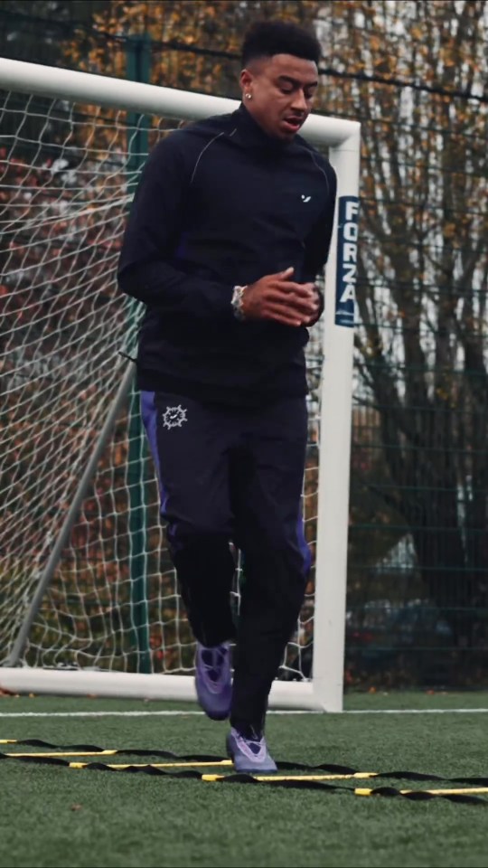 He has been maintaining his fitness alone ever since