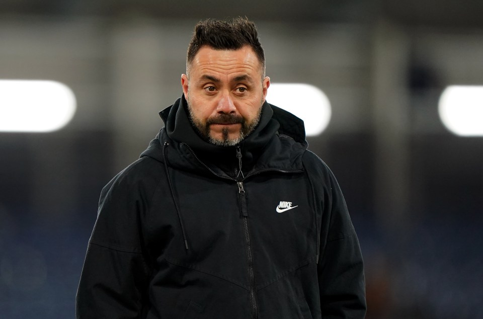 Roberto De Zerbi has attracted plenty of interest
