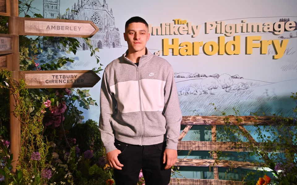 Frogson also featured in the 2023 film The Unlikely Pilgrimage of Harold Fry