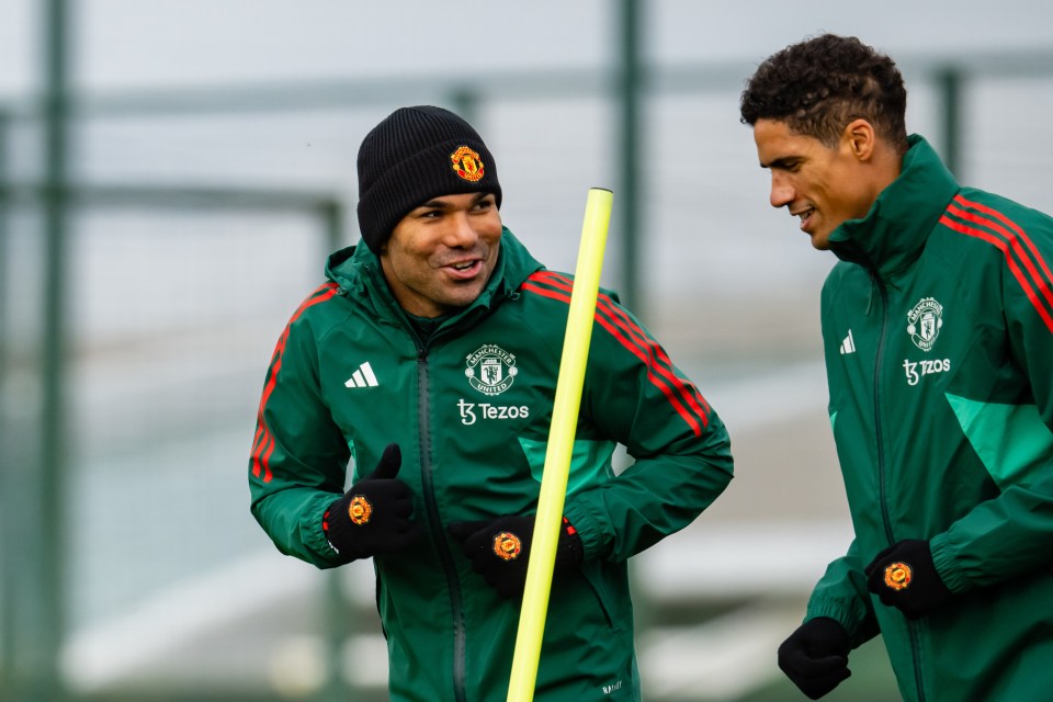 Casemiro and Raphael Varane could be sold this summer