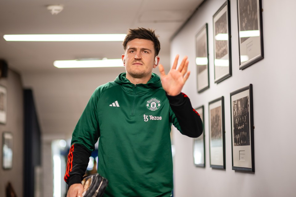 Harry Maguire could wave goodbye to Man Utd this summer
