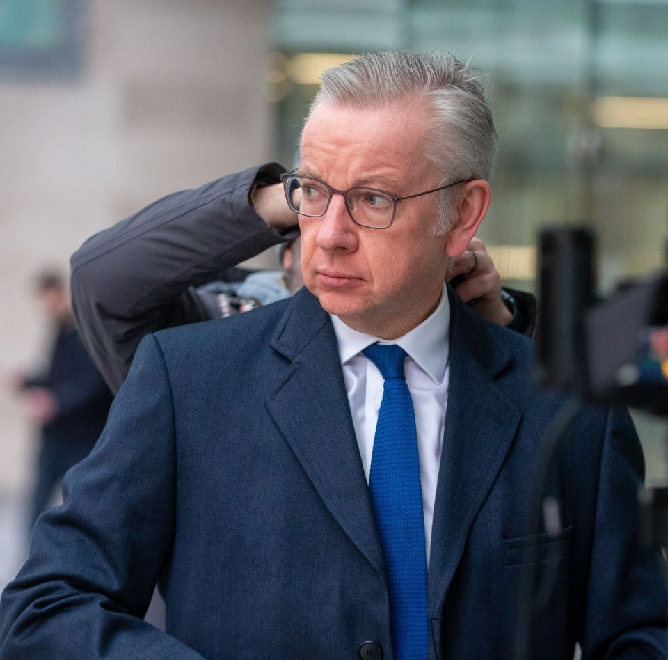 Michael Gove has outlined plans to relax planning laws so empty high street shops can be converted into houses