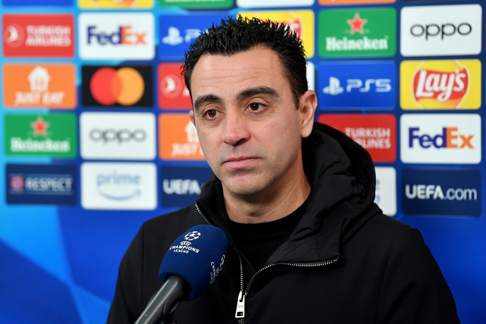 Xavi is one of many high-profile managers to be leaving at the end of the season