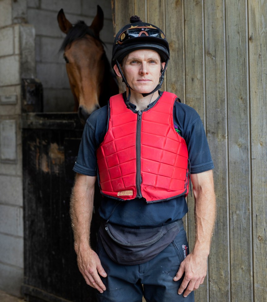 Tabb's latest adventure is in horseracing
