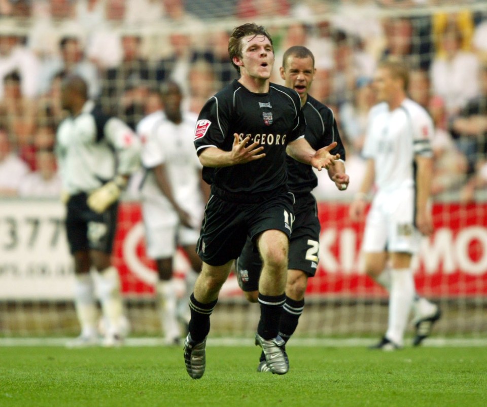 Jay Tabb has gone from playing Premier League football to trying out three new sports