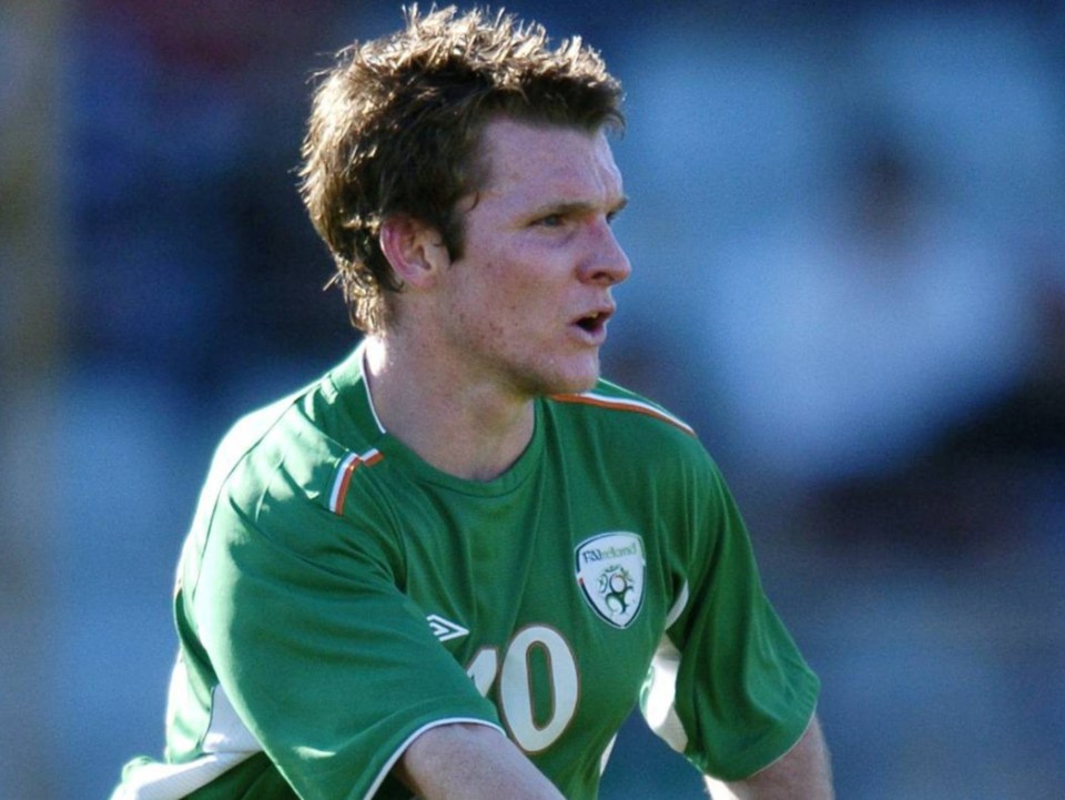 He was also capped by the Republic of Ireland's youth sides