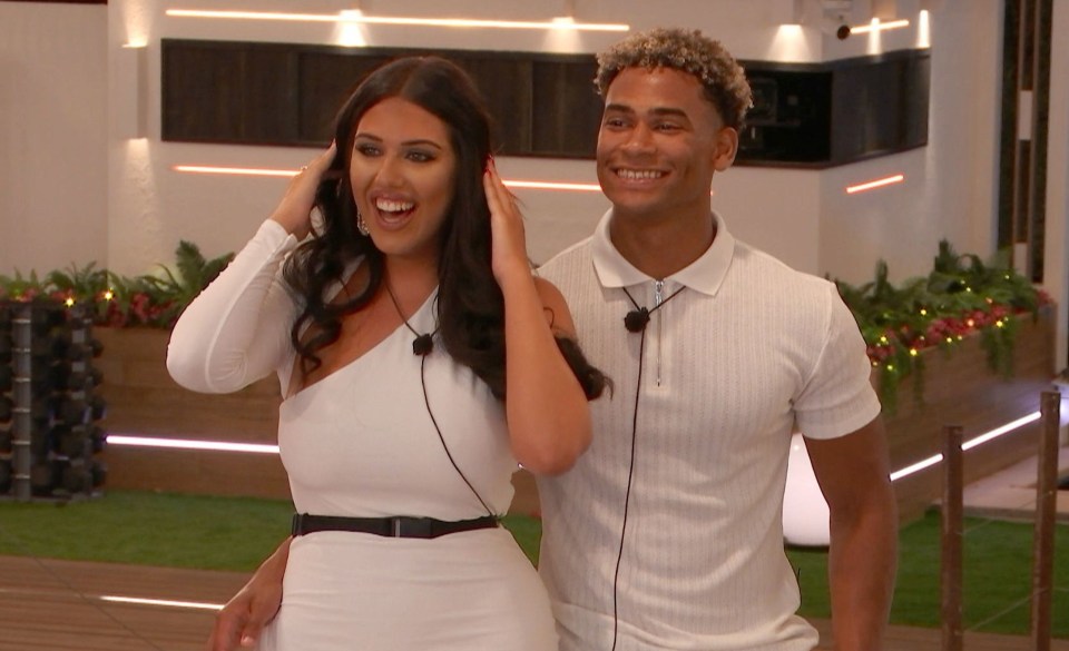 His time on Love Island came to a swift end