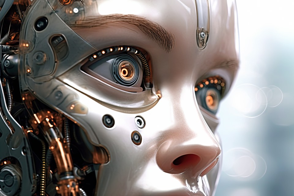 The robots are hoped by china to spur economic growth