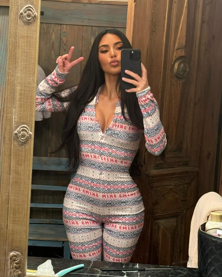 Dr Fadi also shared the other surgeries he suspects Kim has had - including breast and butt augmentation