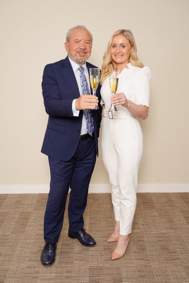 Gym owner Rachel Woolford was crowned winner of The Apprentice last night — and put it down to keeping her mouth shut in front of Lord Alan Sugar