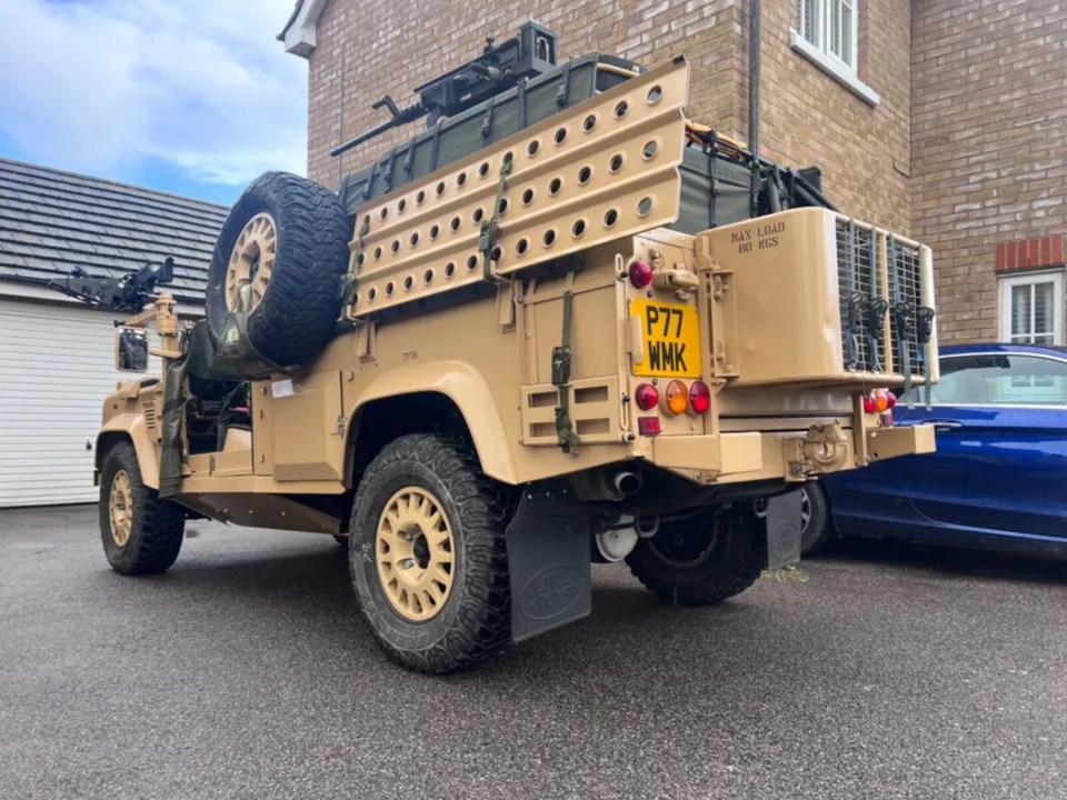 The motor will certainly turn heads on the school run