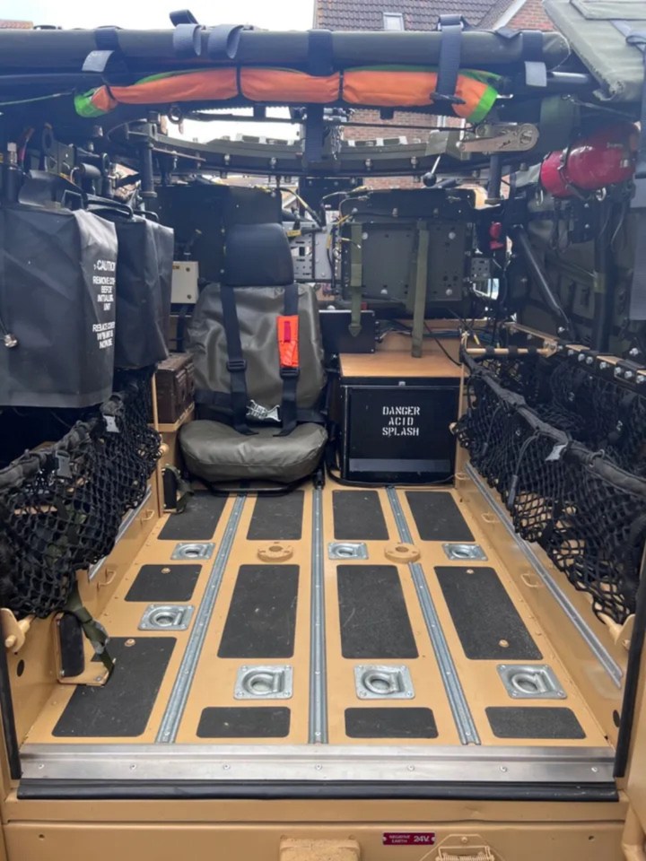 The gunner seat could be perfect for those summer days outs