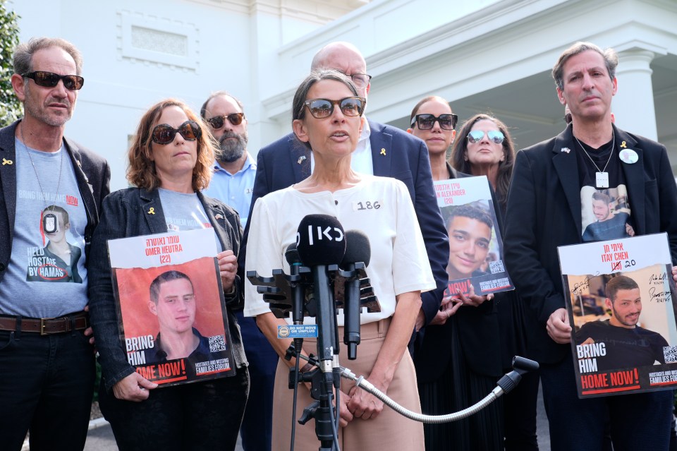 Rachel has called herself a 'symbol for the hostage crisis' after spending months campaigning for the hostages to be released